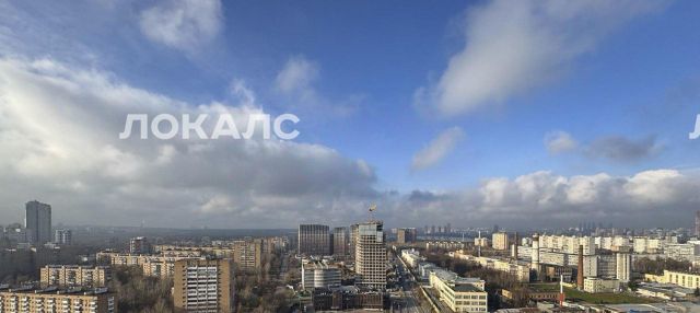 Снять 2к квартиру на улица Берзарина, 32А, метро Щукинская, г. Москва