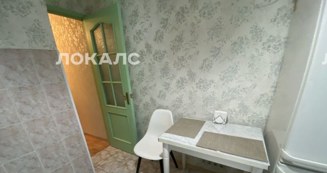 Сдается 1-комнатная квартира на 3-й Новоподмосковный переулок, 6, метро Войковская, г. Москва