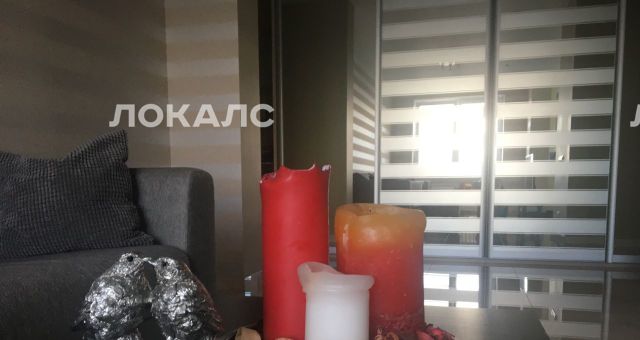 Сдаю 3-комнатную квартиру на Хорошевское шоссе, 12к1, метро Хорошёвская, г. Москва