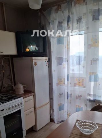 Сдаю 1к квартиру на 2-я Пугачевская улица, 3К1, метро Локомотив, г. Москва
