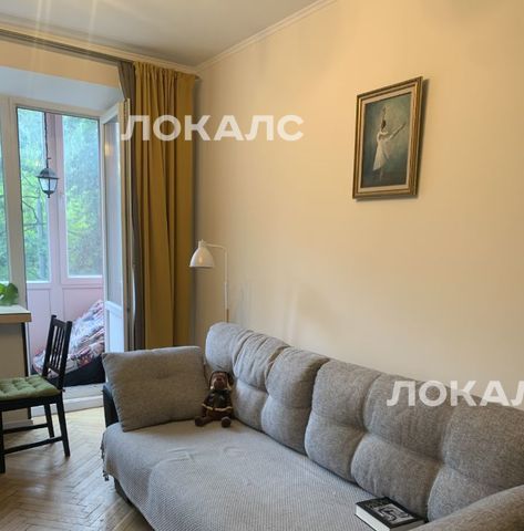 Сдаю 2-к квартиру на Красноармейская улица, 9, метро ЦСКА, г. Москва