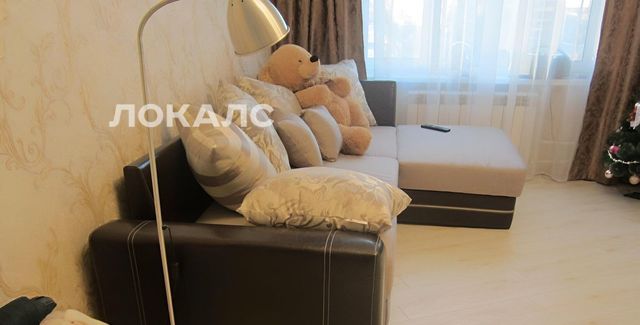 Сдам 1-к квартиру на Хабаровская улица, 1, метро Первомайская, г. Москва