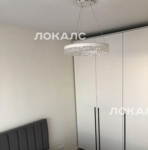 Сдается 1-комнатная квартира на Люблинская улица, 72Ак1, метро Марьино, г. Москва