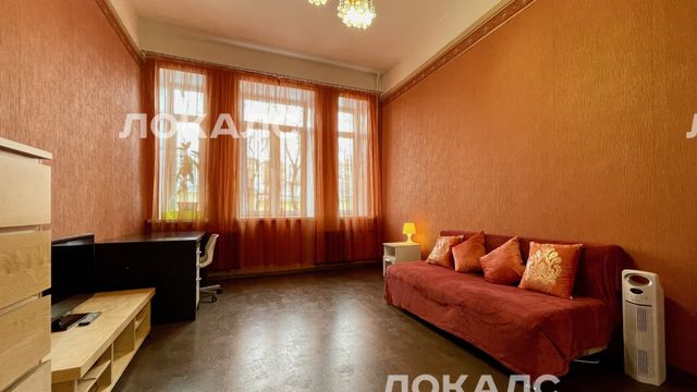 Сдаю 1-к квартиру на г Москва, Малый Лёвшинский пер, д 3, метро Парк культуры, г. Москва