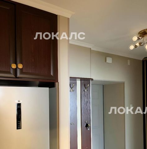 Сдается 1-к квартира на улица Малая Полянка, 8, метро Добрынинская, г. Москва