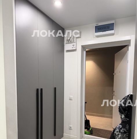 Аренда 3-комнатной квартиры на Барклая улица, 6Ак1, метро Багратионовская, г. Москва