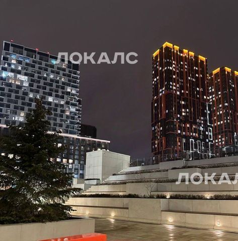 Сдаю трехкомнатную квартиру на улица Василия Ланового, 1к1, г. Москва