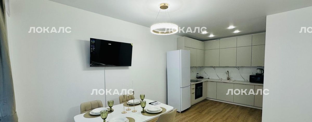 Сдам 3х-комнатную квартиру на Кавказский бульвар, 51к2, метро Царицыно, г. Москва