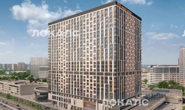 Сдам 1-комнатную квартиру на проспект Андропова, 10, метро Коломенская, г. Москва