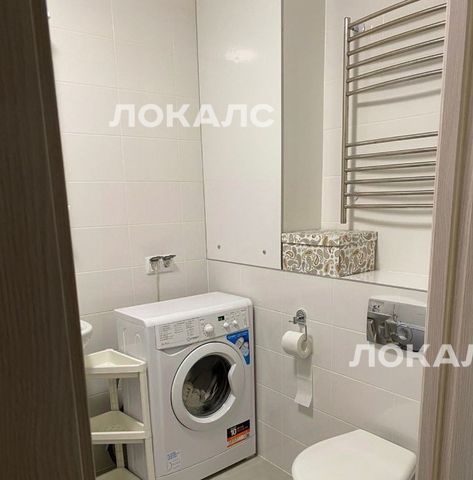 Сдаю 1к квартиру на улица Малое Понизовье, 7, метро Прокшино, г. Москва