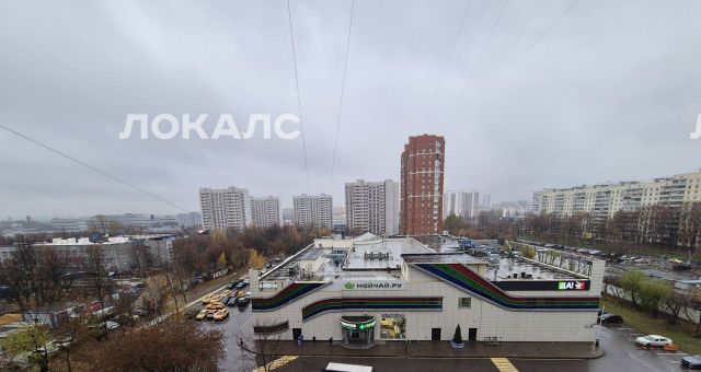 Сдаю 1-комнатную квартиру на Кировоградская улица, 7, метро Пражская, г. Москва