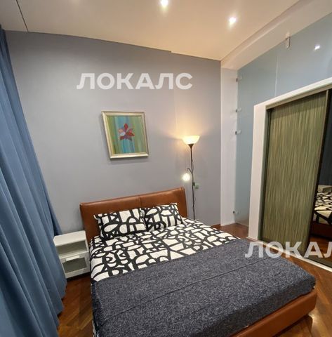 Сдается 2-к квартира на Ленинский проспект, 123, метро Тропарёво, г. Москва