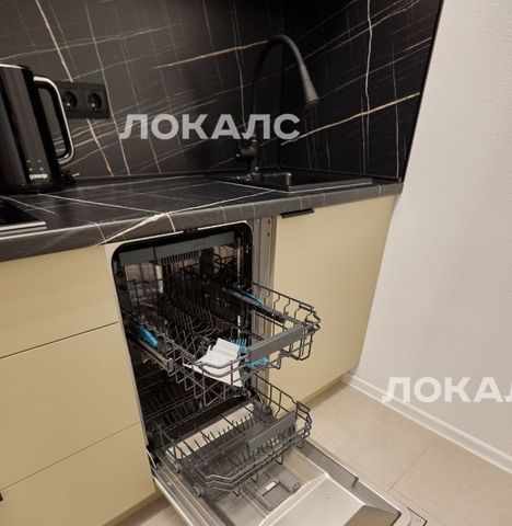 Аренда 2-к квартиры на Волоколамское шоссе, 24к1, метро Войковская, г. Москва