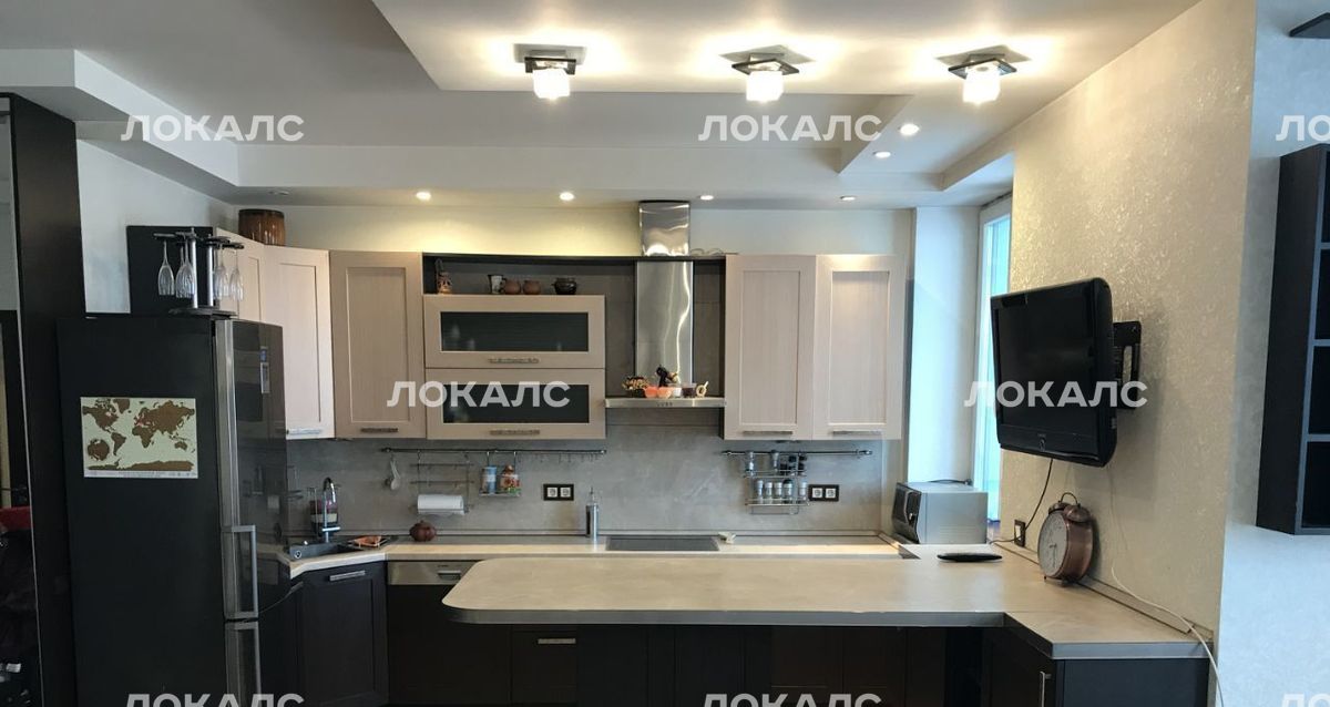 Сдается 1-комнатная квартира на улица Раменки, 20, метро Раменки, г. Москва