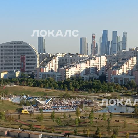 Аренда 1-к квартиры на г Москва, Ходынский б-р, д 20А, метро ЦСКА, г. Москва