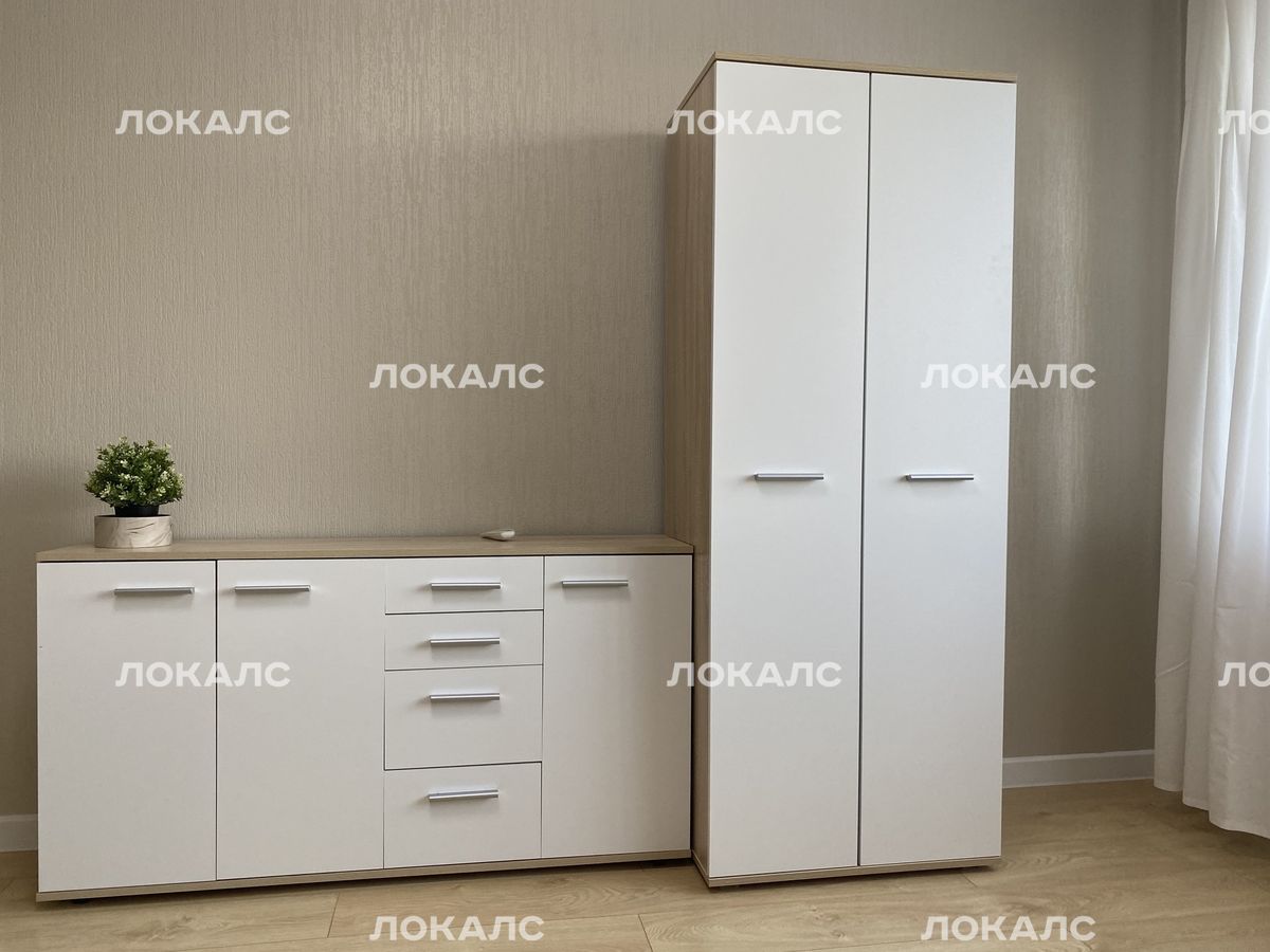 Аренда однокомнатной квартиры на Московская обл, г Жуковский, ул Семашко, д 1, метро Косино, г. Москва