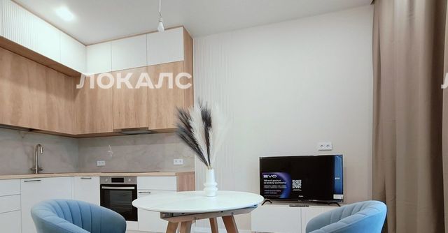 Сдается двухкомнатная квартира на Михалковская улица, 54, метро Лихоборы, г. Москва