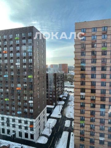Сдается 2х-комнатная квартира на улица Александры Монаховой, 87к6, метро Улица Горчакова, г. Москва