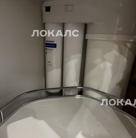 Сдам трехкомнатную квартиру на проспект Маршала Жукова, 39Ак2, метро Хорошёвская, г. Москва