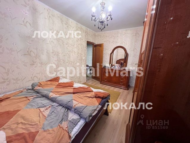 Сдам 3х-комнатную квартиру на улица Академика Анохина, 26К2, метро Тропарёво, г. Москва