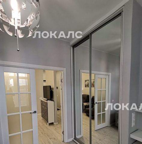 Аренда однокомнатной квартиры на бульвар Андрея Тарковского, 4, метро Рассказовка, г. Москва