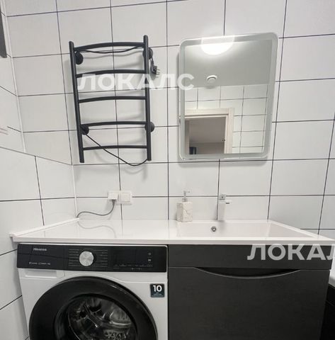 Сдается 1-комнатная квартира на 2-й Нагатинский проезд, 6к1, метро Нагатинская, г. Москва