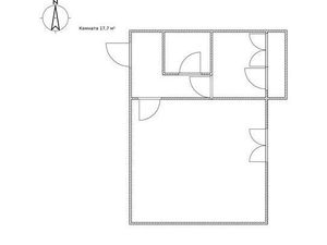 1-комнатная квартира: Москва, Судостроительная улица, 14/16 (30.7 м²)