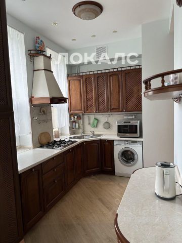 Снять 4к квартиру на улица Земляной Вал, 25, метро Чкаловская, г. Москва