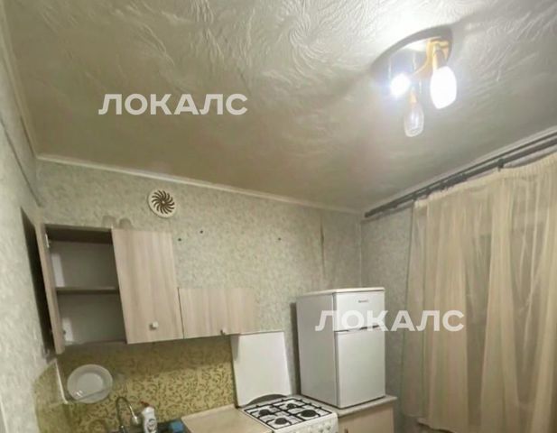 Аренда 1к квартиры на Касимовская улица, 7к1, метро Царицыно, г. Москва