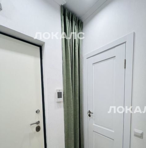 Аренда 1к квартиры на улица Берзарина, 32А, метро Октябрьское поле, г. Москва