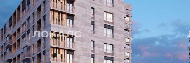 Сдается двухкомнатная квартира на улица Гришина, 16, метро Кунцевская, г. Москва