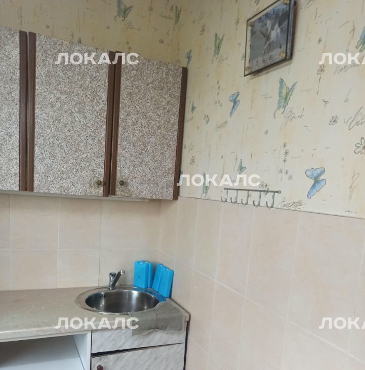 Аренда однокомнатной квартиры на улица Ивана Сусанина, 6К3, метро Селигерская, г. Москва