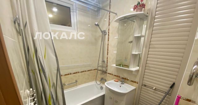 Сдам 1к квартиру на 5-я Кожуховская улица, 34К1, метро Кожуховская, г. Москва