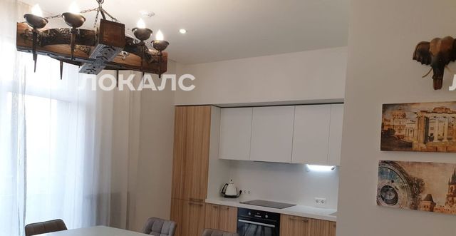 Снять трехкомнатную квартиру на Большая Филевская улица, 4, метро Фили, г. Москва