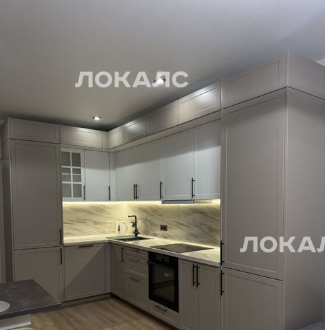 Аренда 3-к квартиры на проезд Стройкомбината, 1, метро Озёрная, г. Москва