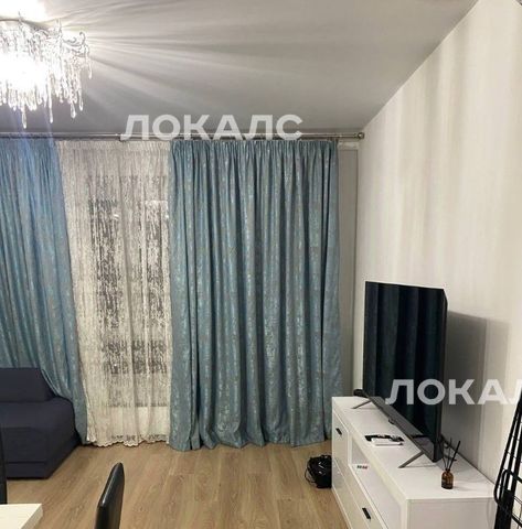 Аренда 2-комнатной квартиры на Амурская улица, 2Ак1, метро Локомотив, г. Москва