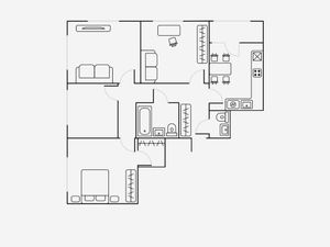 4-комнатная квартира: Москва, улица Берзарина, 30 (95 м²)