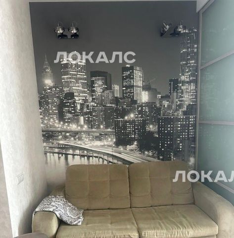 Аренда трехкомнатной квартиры на улица Исаковского, 39К1, метро Щукинская, г. Москва