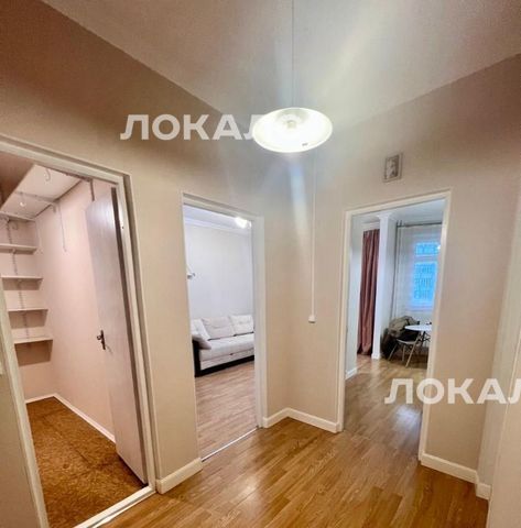 Аренда 1-комнатной квартиры на улица Генерала Белобородова, 35/2, метро Волоколамская, г. Москва