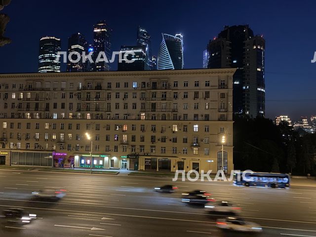 Сдам 2к квартиру на г Москва, Кутузовский пр-кт, д 23 к 1, метро Студенческая, г. Москва