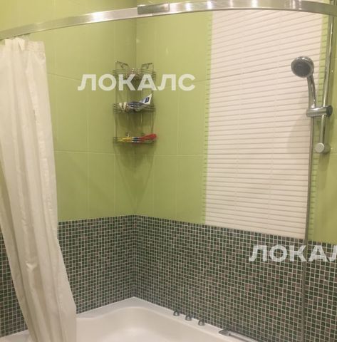 Сдаю однокомнатную квартиру на улица Твардовского, 14к1, метро Мякинино, г. Москва