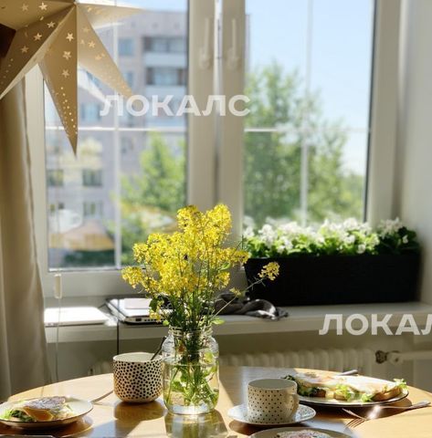 Сдается 3-к квартира на улица Седова, 17К1, метро Ботанический сад, г. Москва