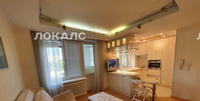 Сдается 1к квартира на Большая Черкизовская улица, 9К1, метро Локомотив, г. Москва