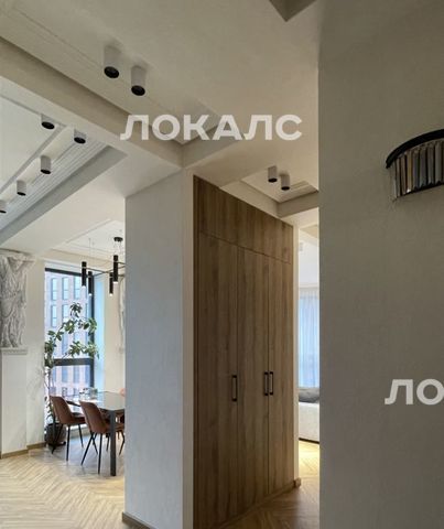 Сдается двухкомнатная квартира на улица Новая Дорога, 9, метро Электрозаводская, г. Москва