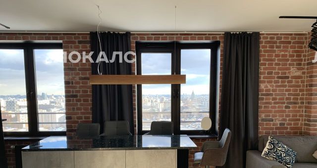 Сдается 3-к квартира на Новодмитровская улица, 2к7, метро Савёловская, г. Москва