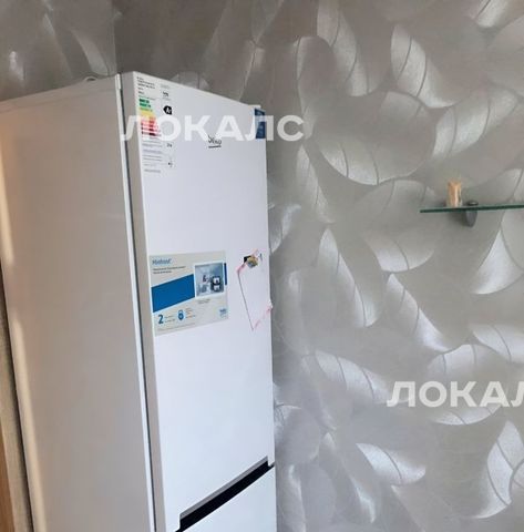 Сдается 1-комнатная квартира на Ангарская улица, 22К1, метро Селигерская, г. Москва