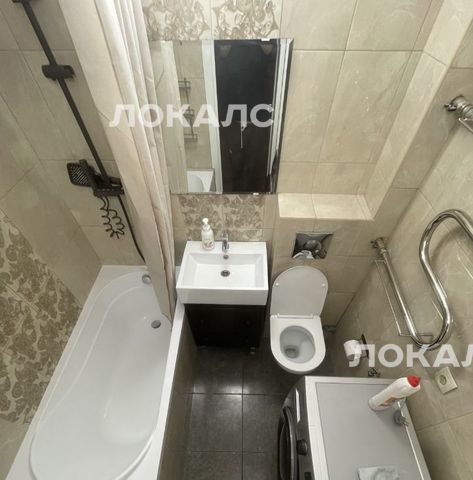 Аренда 1-комнатной квартиры на Большая Академическая улица, 31к1, метро Балтийская, г. Москва