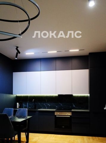 Аренда 3х-комнатной квартиры на Шмитовский проезд, 39к8, метро Шелепиха, г. Москва