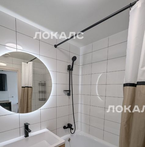 Сдается 1-к квартира на Дорожная улица, 46к1, метро Аннино, г. Москва