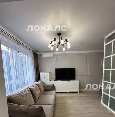 Сдаю однокомнатную квартиру на Боровское шоссе, 2Ак1, метро Говорово, г. Москва